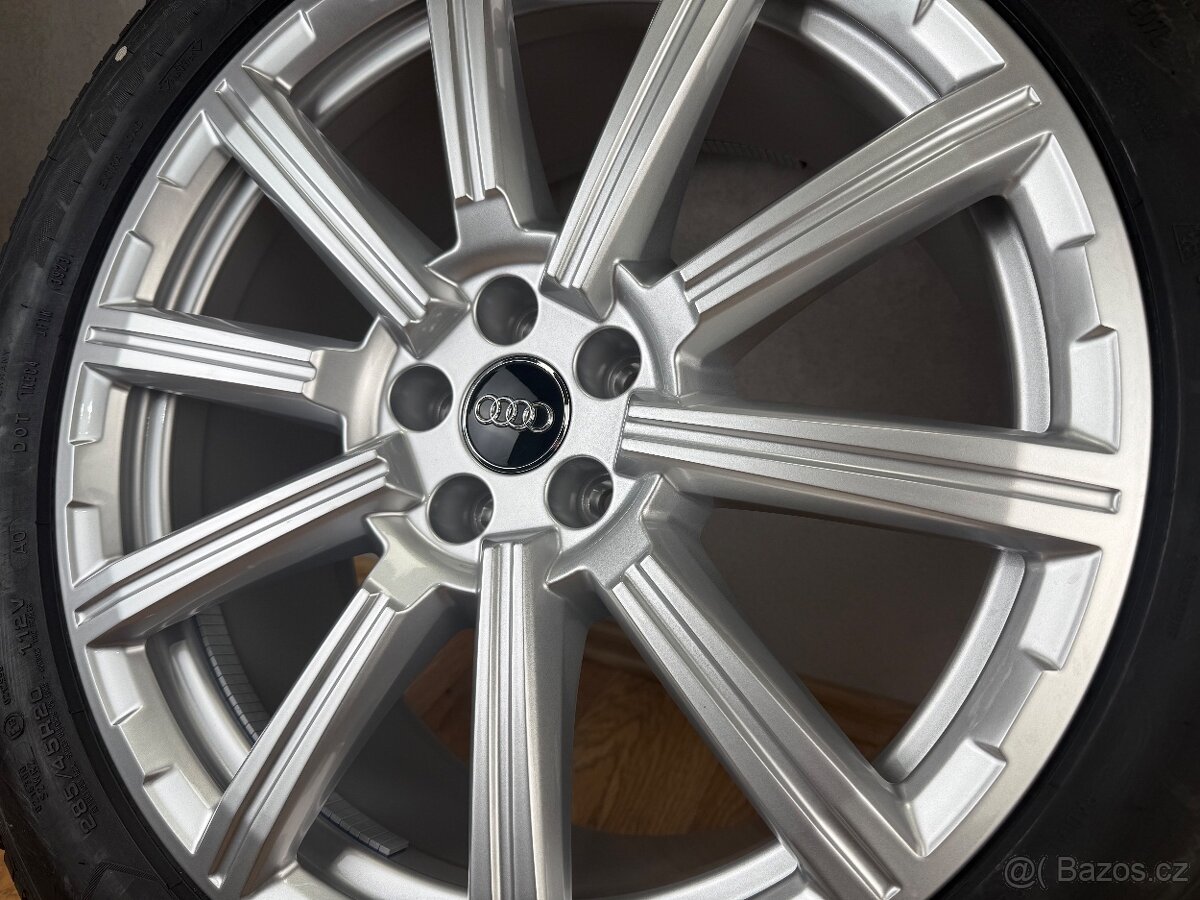 Originál zimní kola R20 Audi Q7 - 3