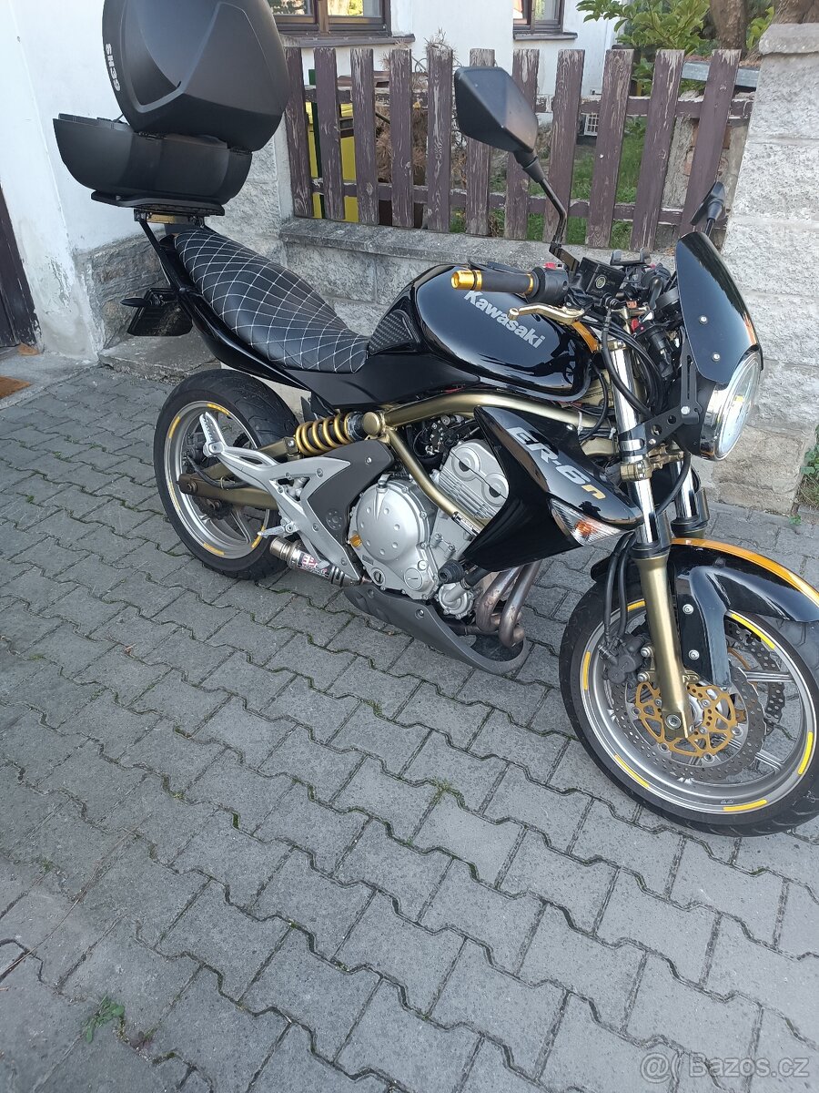 Prodám Kawasaki er6 - 3