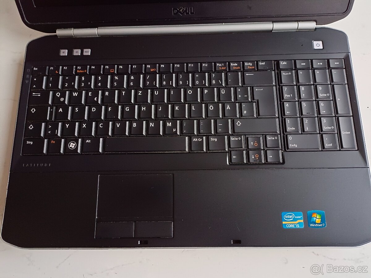 Dell Latitude E5520 i5 SSD - 3