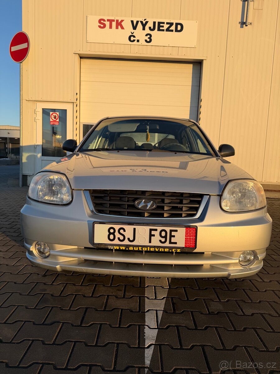 Hyundai accent 2006 1.3 - 3