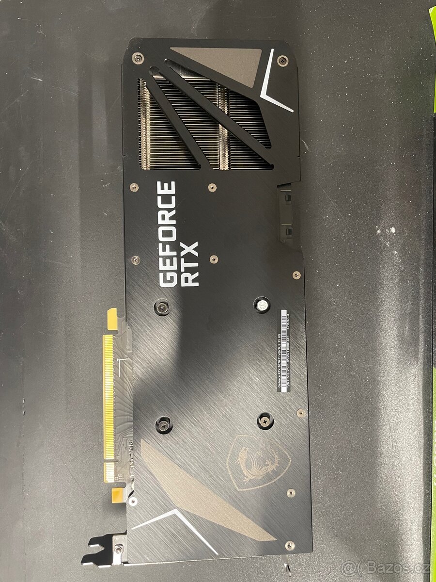 Grafická Karta RTX 3070Ti VENTUS 3X 8G OC - 3