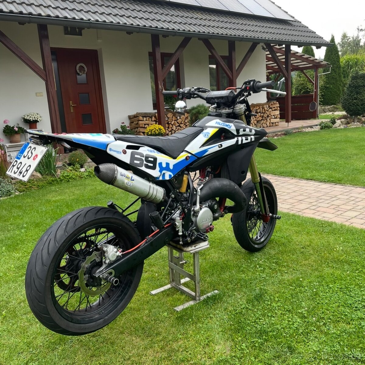 Husqvarna sm 125 - 3