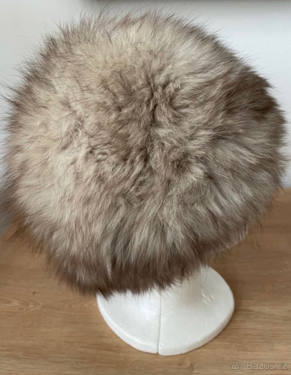 Čepice z pravé kožešiny - 3