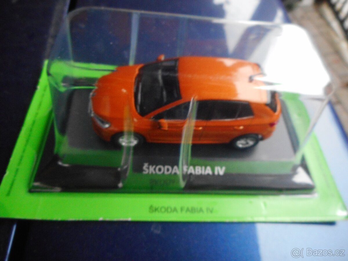 Model auta Škoda Fabie - 3