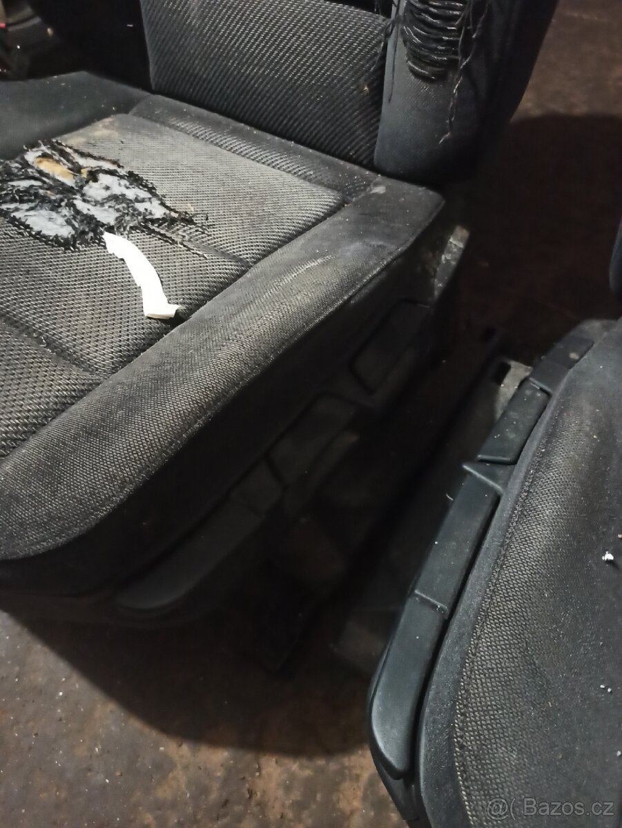 BMW E36, E39 sedačky 5ks - 3