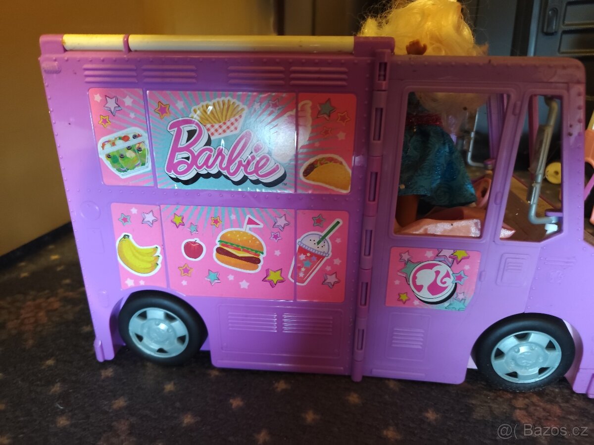 Barbie karavan a kavárna - 3