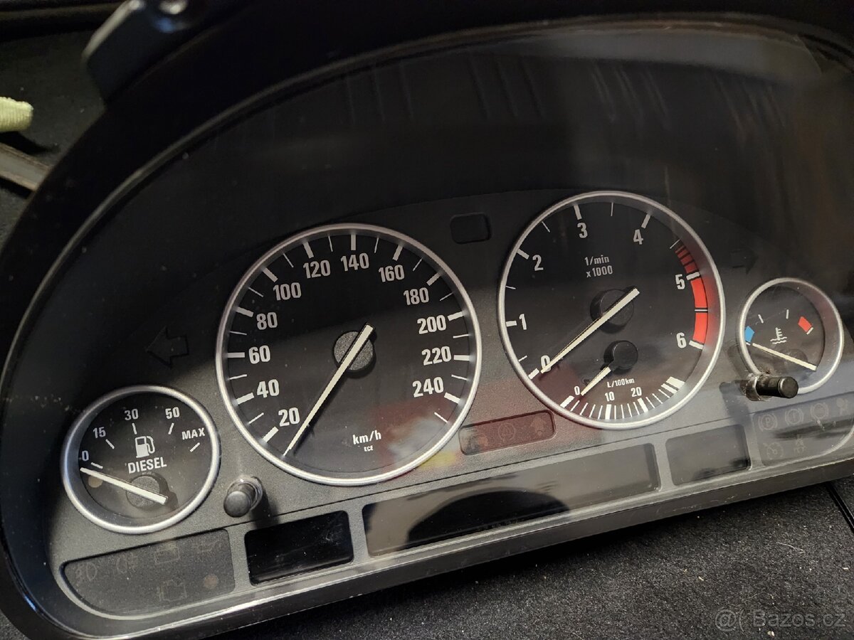 BMW E39 E38 E53 budíky TOP - 3