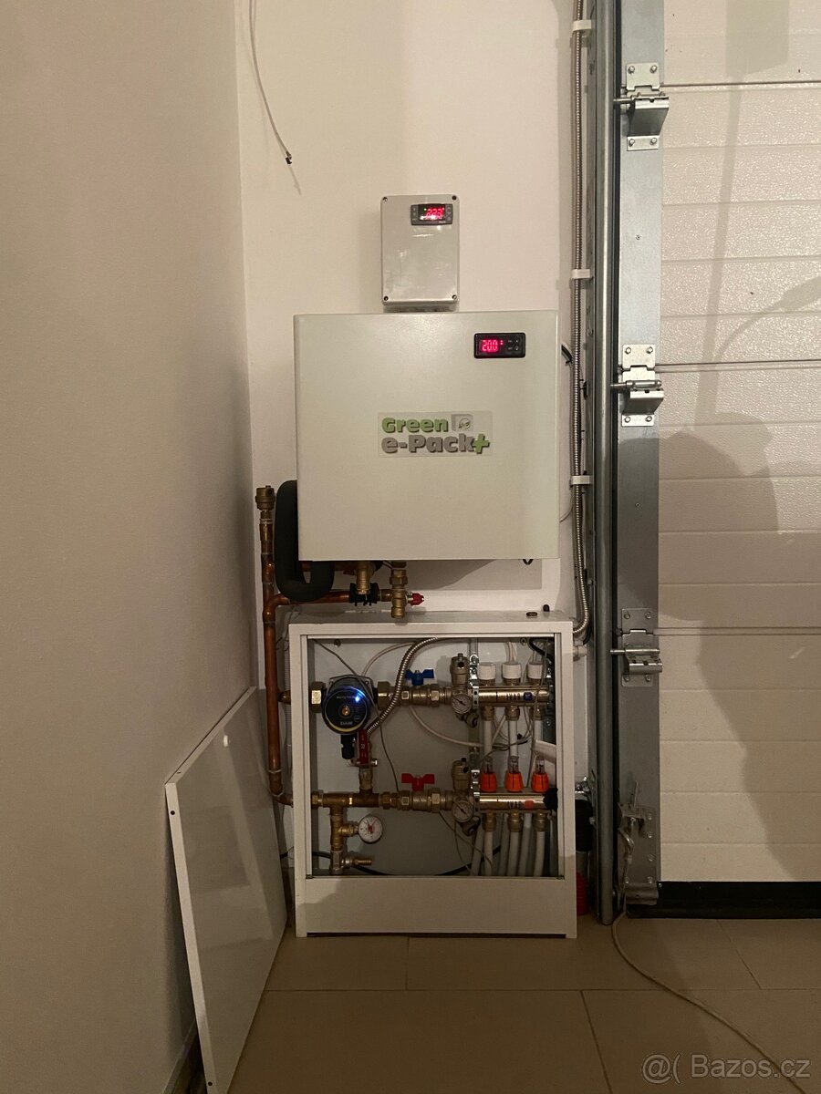 Tepelné čerpadlo split - 3