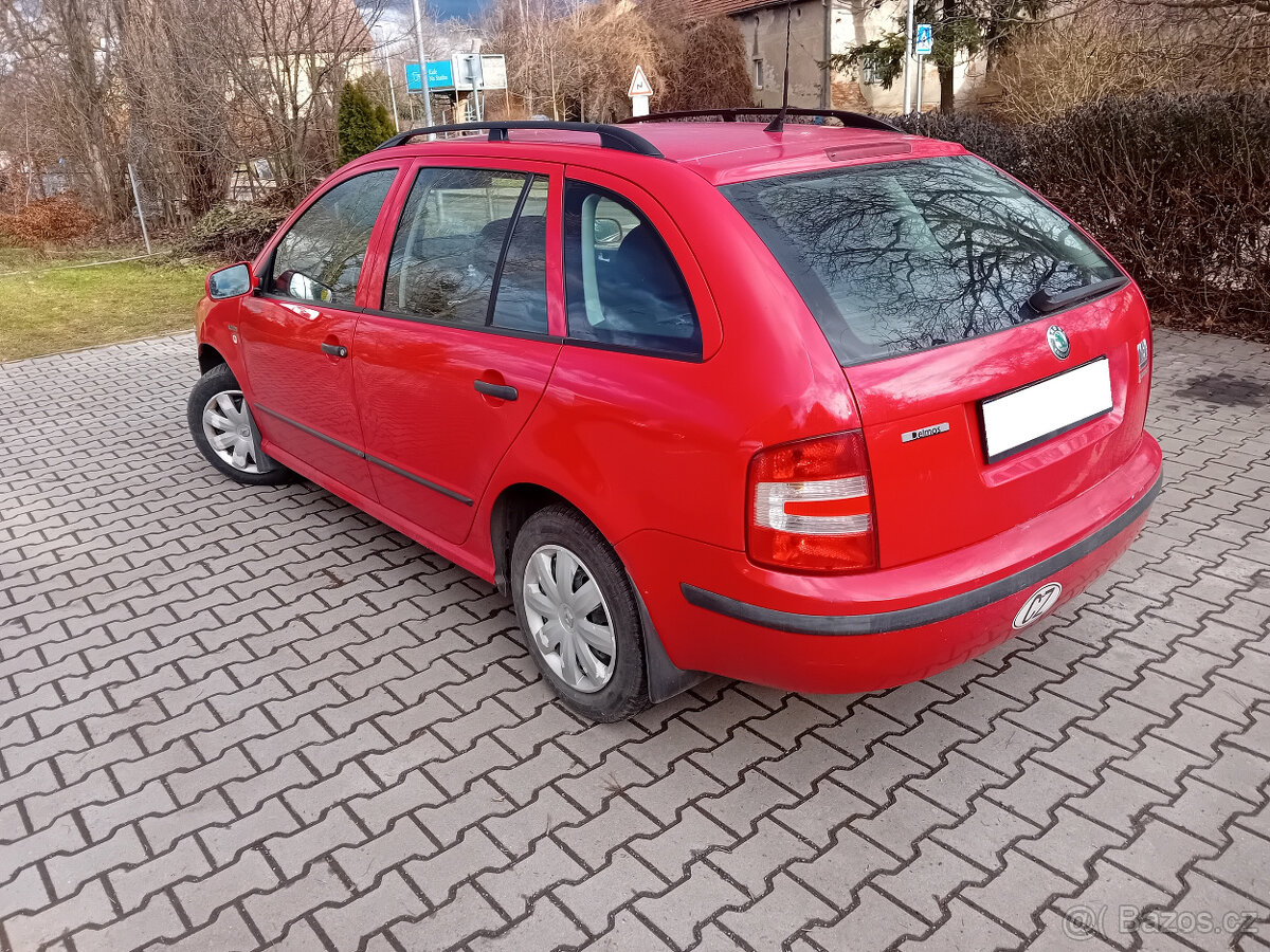 Škoda Fabia Combi 1.4 TDI Elegance - 3