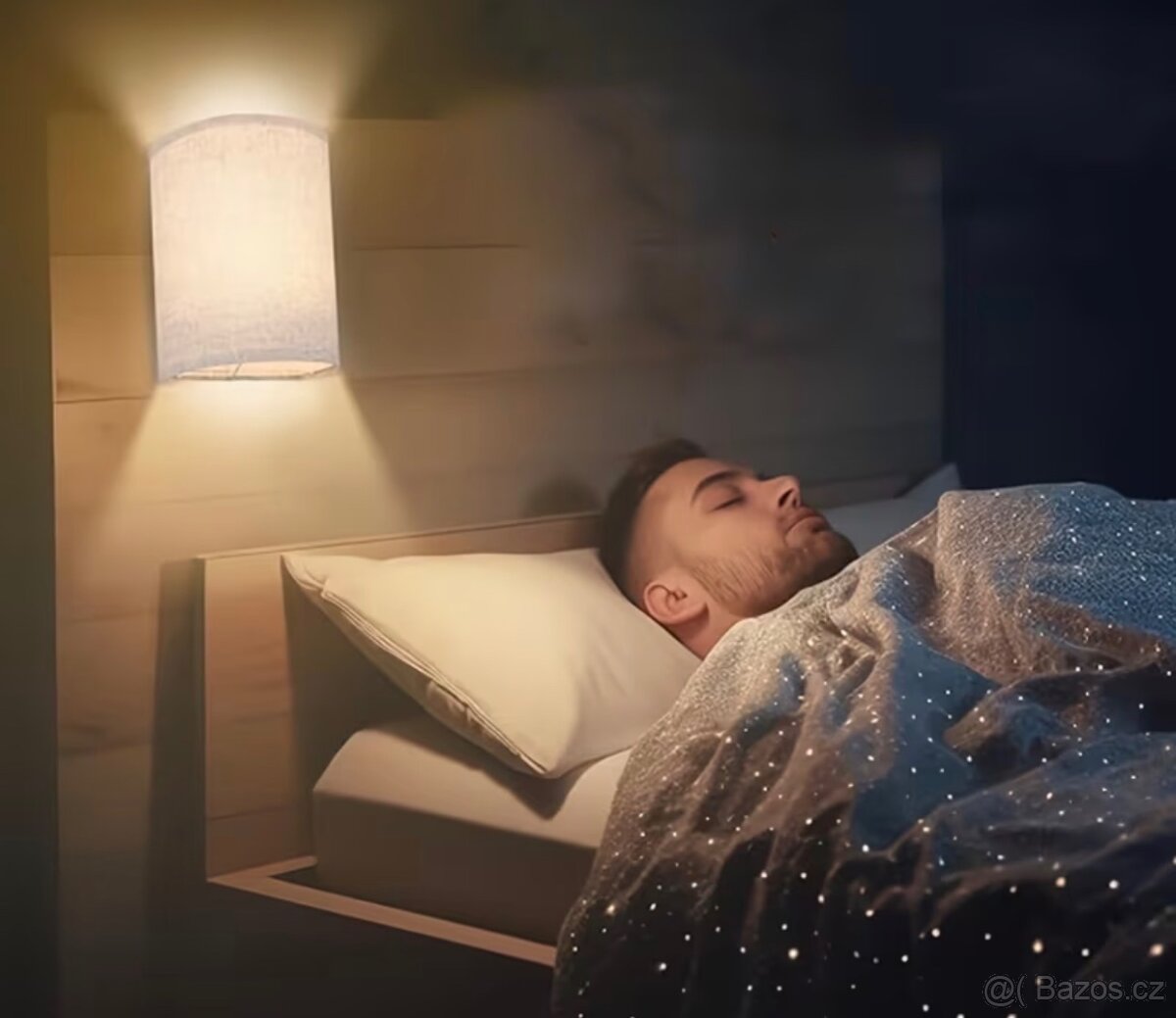 Sada dvou nástěnných LED svítidel - 3