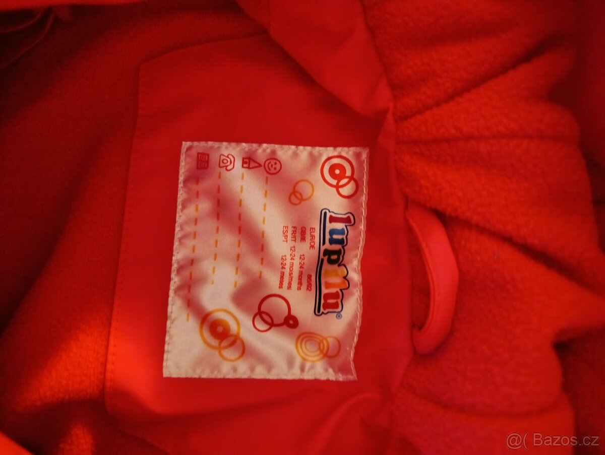 Kombinéza do deště - 86/92 cm - 3