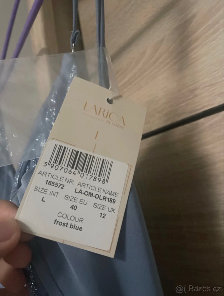 Krásné šaty Ombre - 3