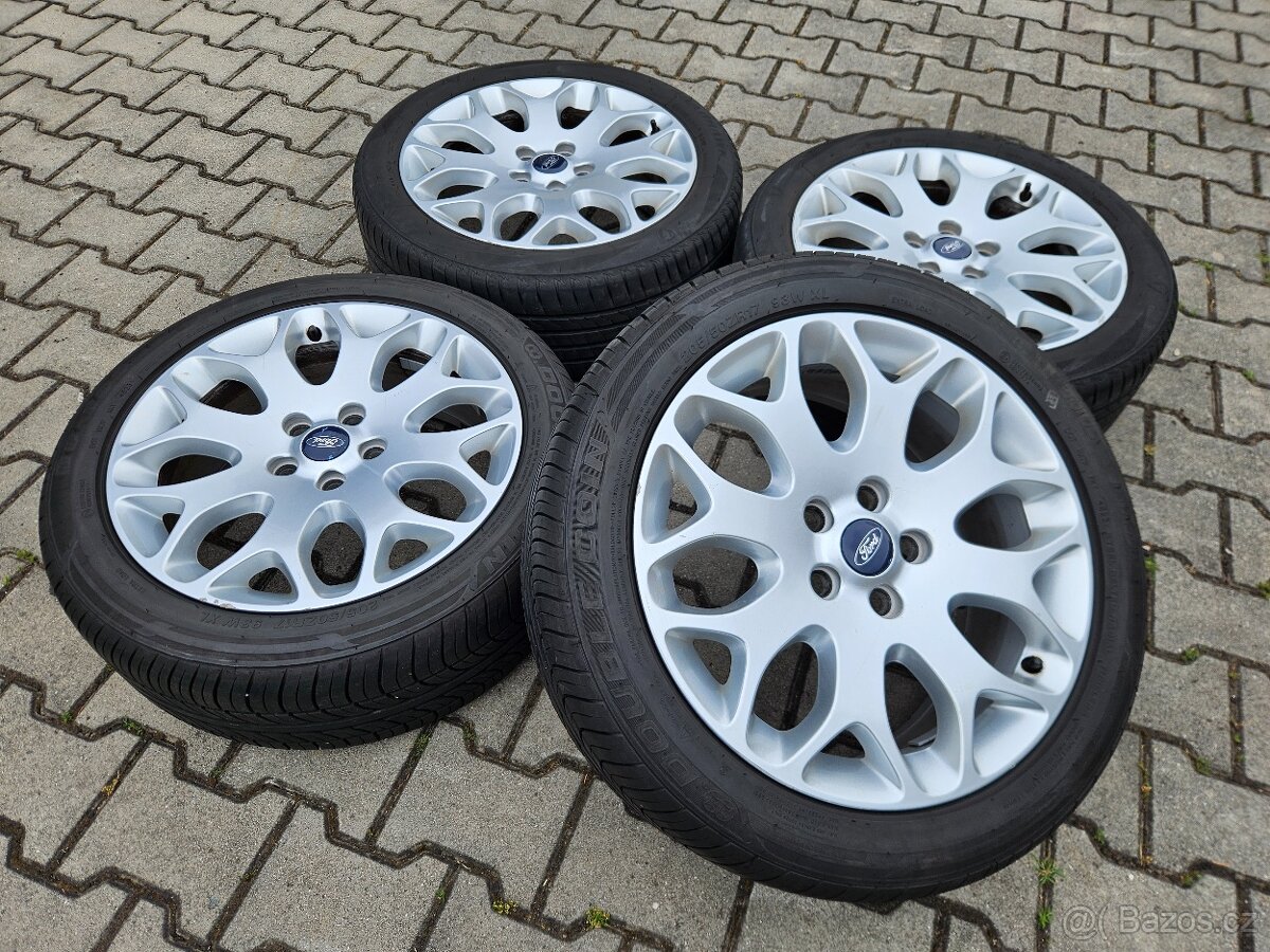 Alu Ford 5x108 Letní 205/50/17 - 3