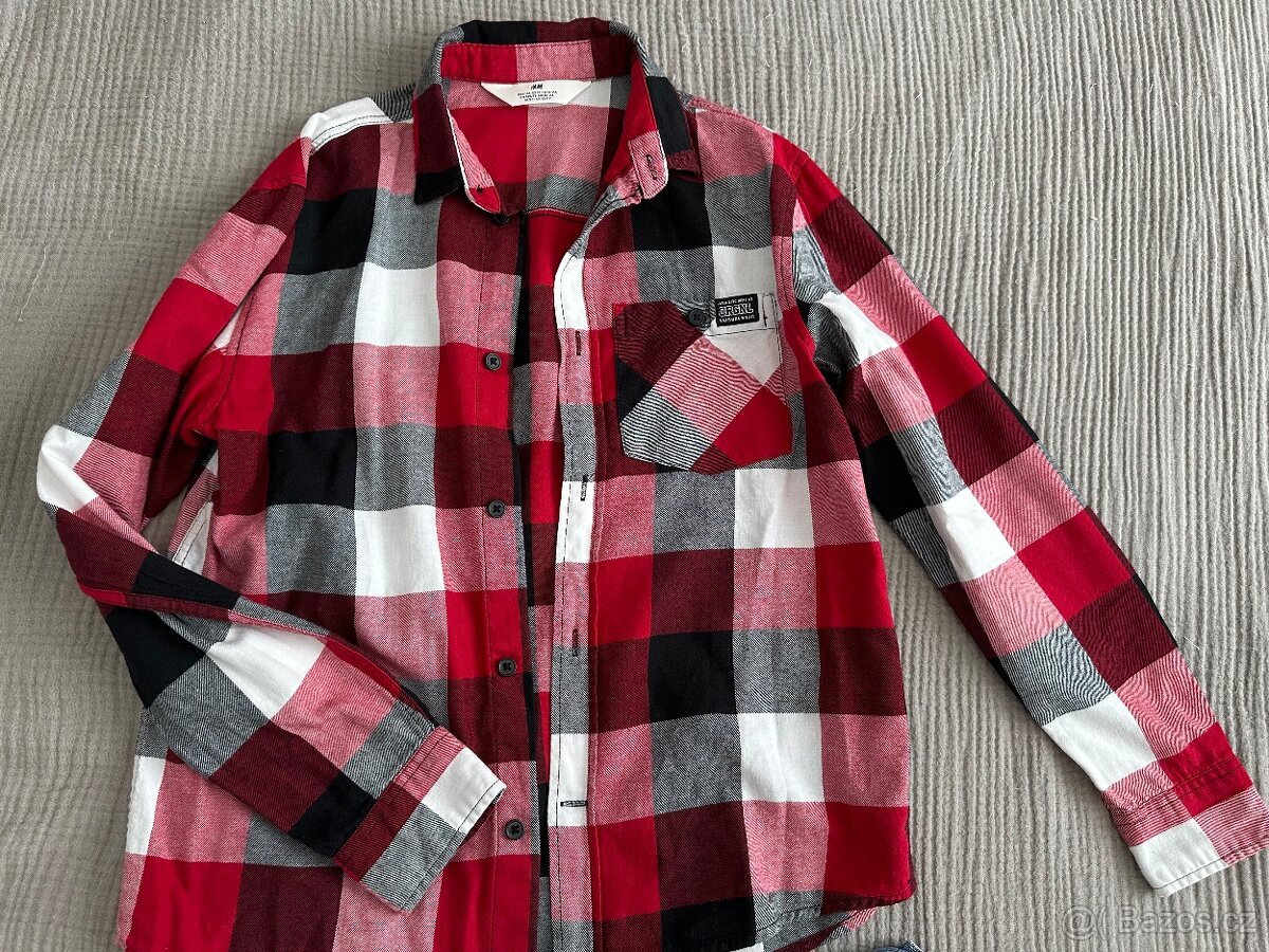 Rifle a košile vel.146 - 3