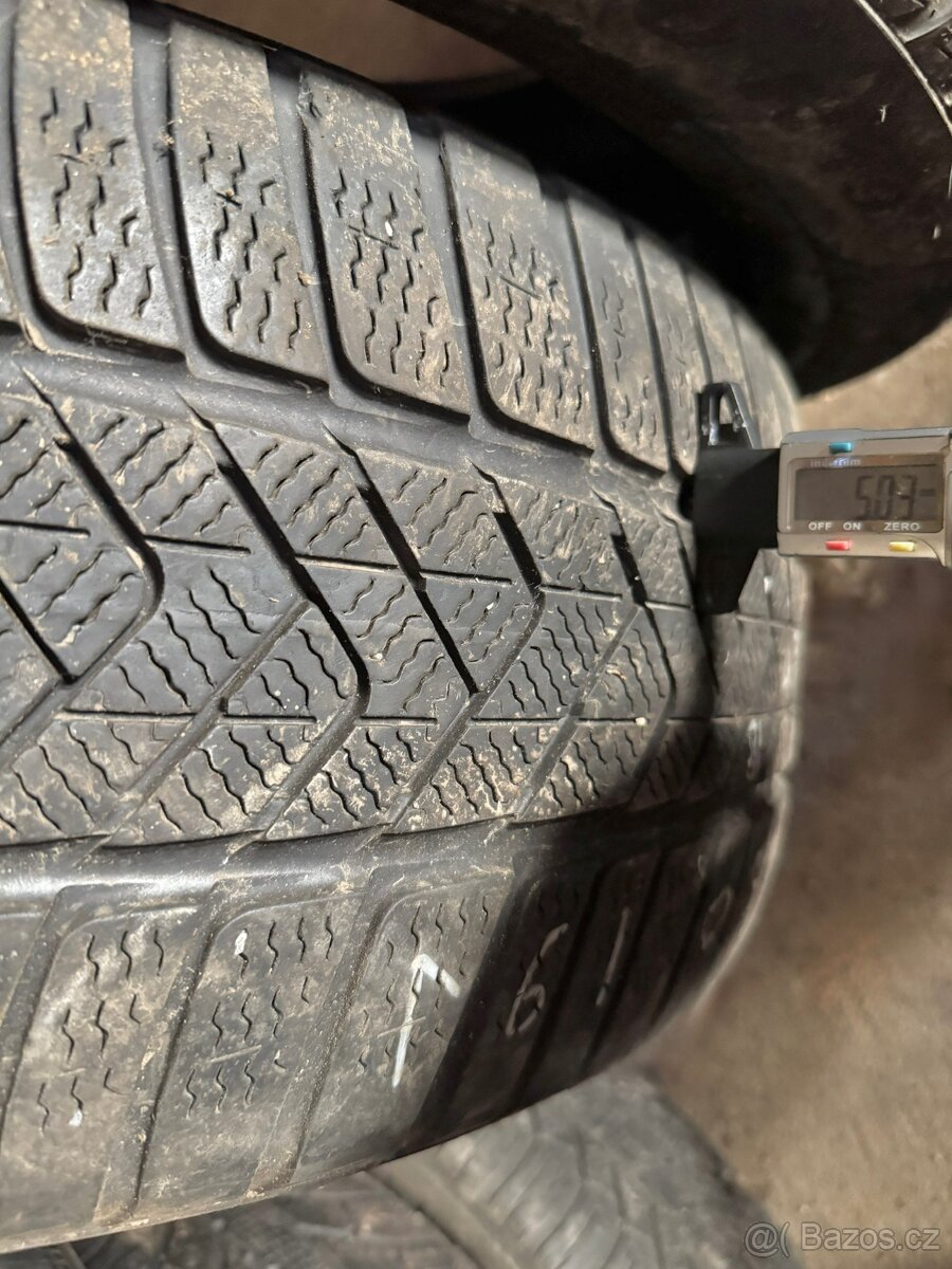 265/50/19 - Pirelli zimní pár pneu - 3