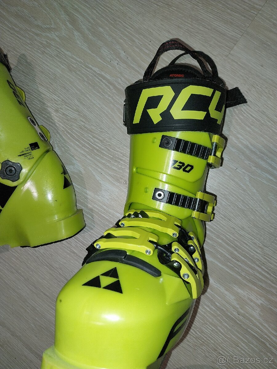 Fischer lyžařské boty 24,5 - 3