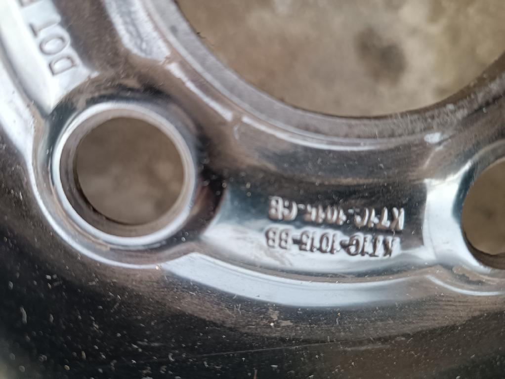 3 ocel. disky "16 Ford Mondeo, Focus, C-Max - 800Kč - 3