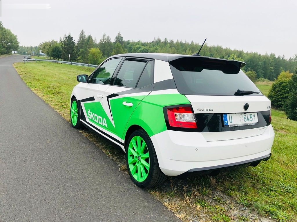 ŠKODA FABIA, 1.4TSI VRC DSG - 3