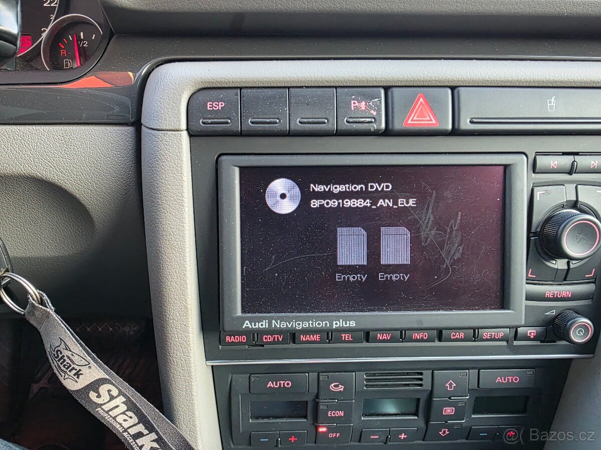 Audi 2DIN Radio navigace PLUS RNS E - 3