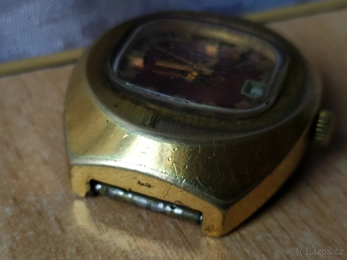 Prodám staré natahovací hodinky - 3