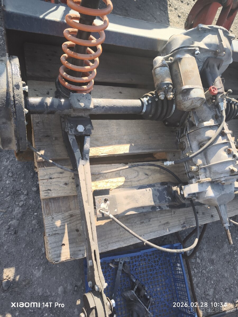 Převodovka škoda 120L - 3