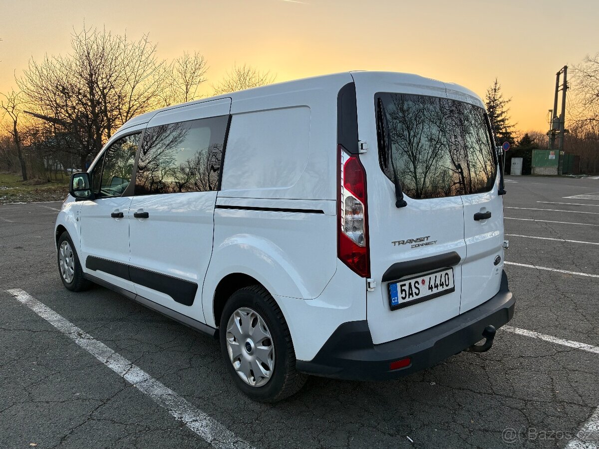Ford Transit Connect LONG 1,5 TDCI 5 míst - 3