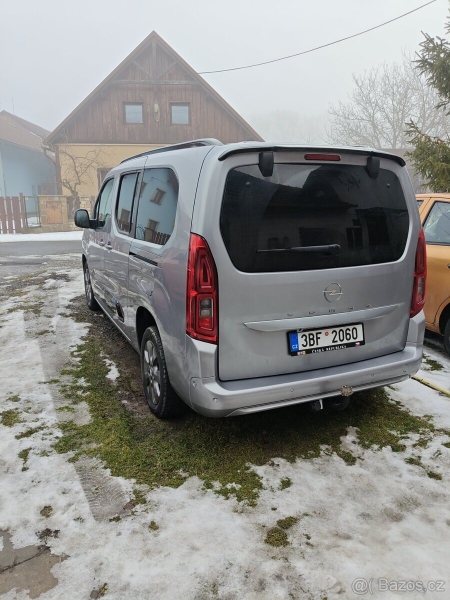 Opel combo xl 7 míst - 3