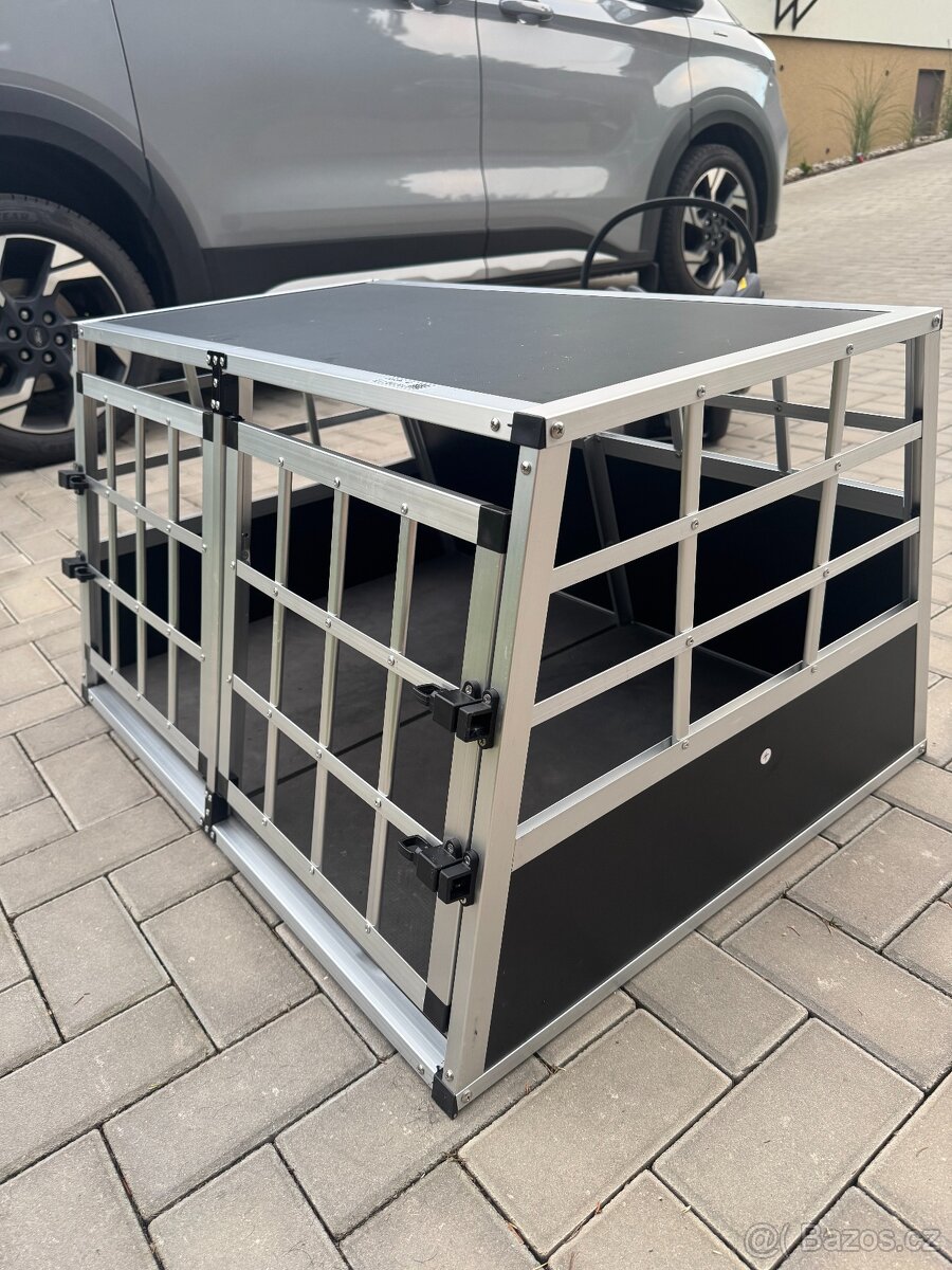 Přepravka pro psa XL- 89x70x51 cm - 3