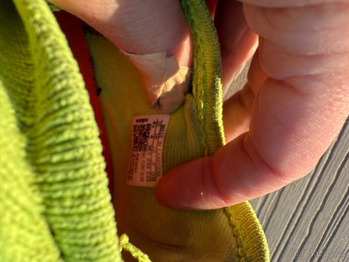 Kopačky Adidas Fast FG 36 2/3 - 3