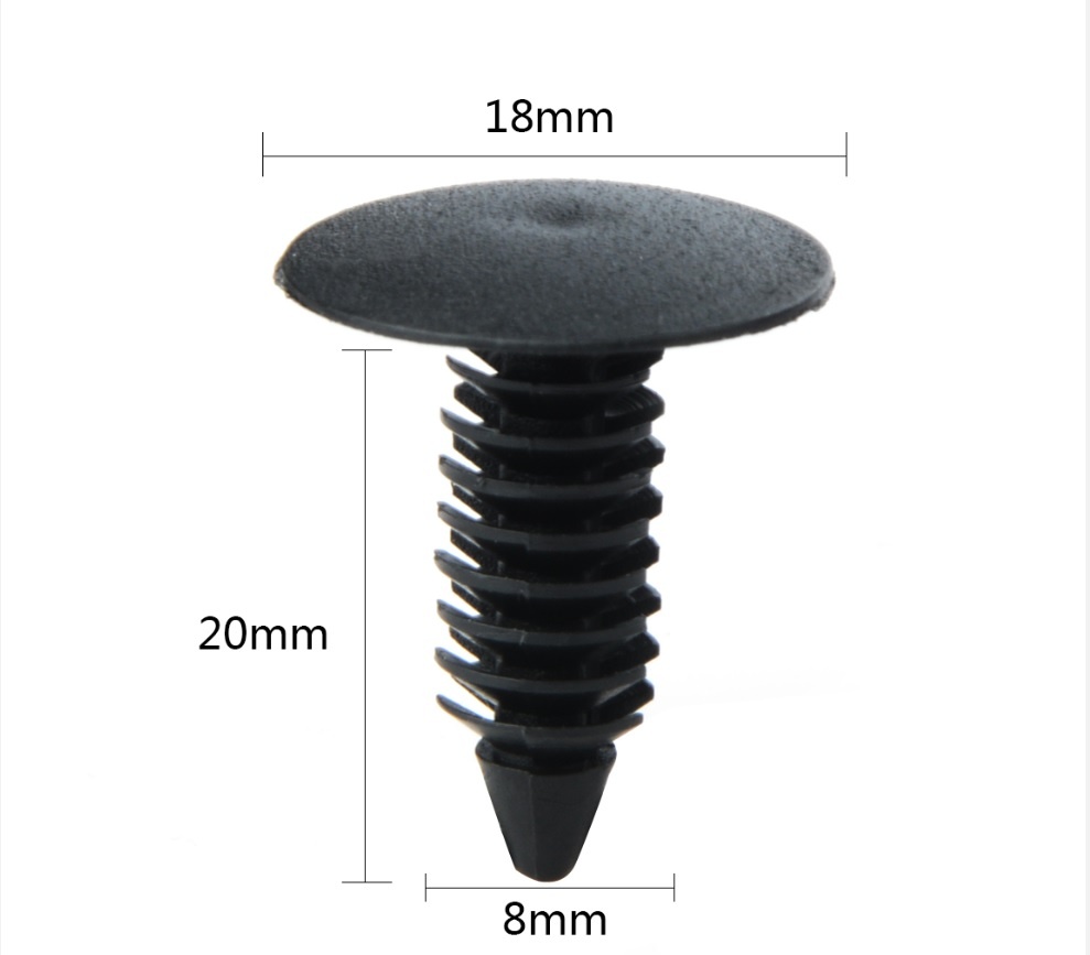 Příchytka plastů "stromeček" - 3