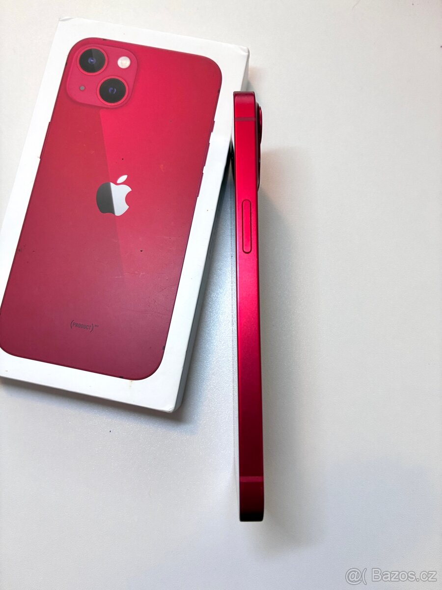 iPhone 13 128gb červený - 3