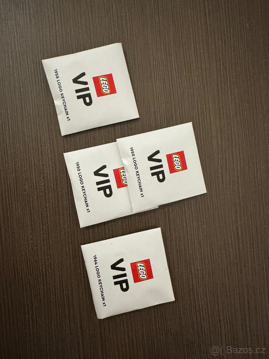 LEGO VIP sety 2/2 - 3
