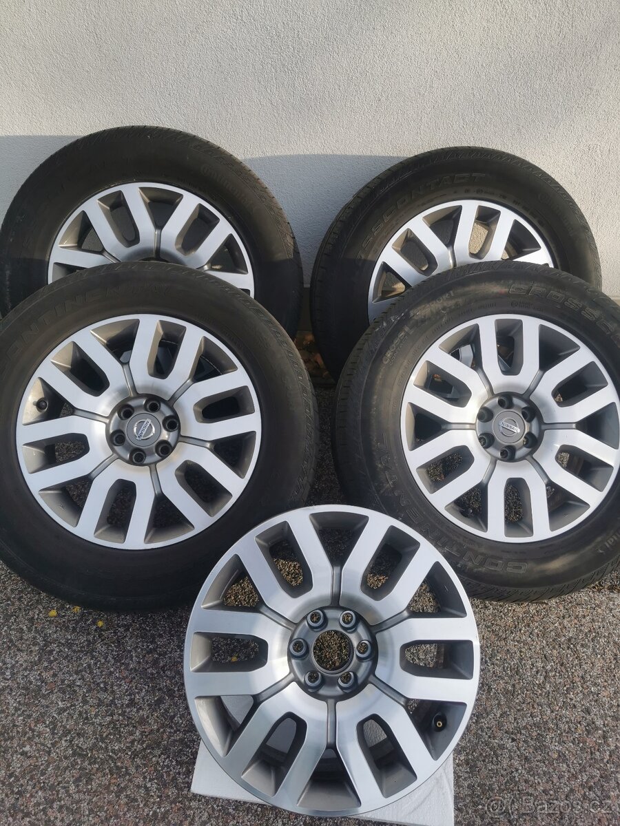 Alu kola 18 Nissan - 3