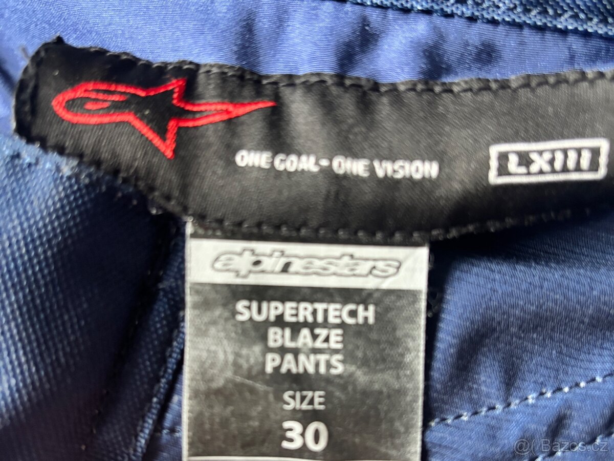 Motokrosové kalhoty - 3