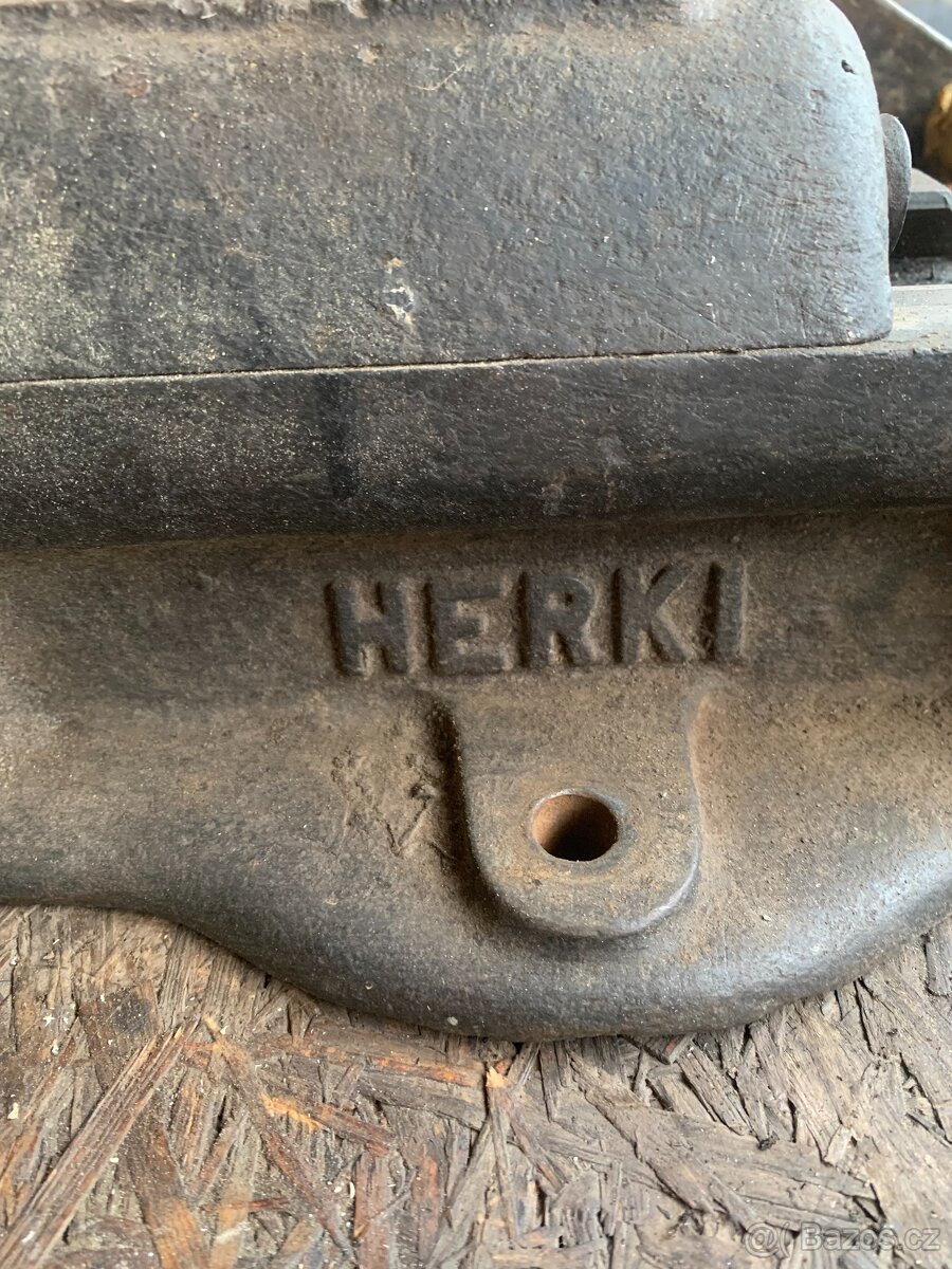 Stolní svěrák 100mm - 3