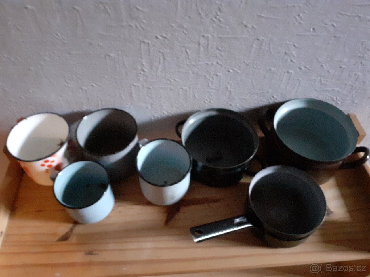 Nádobí na chalupu prodám - 3