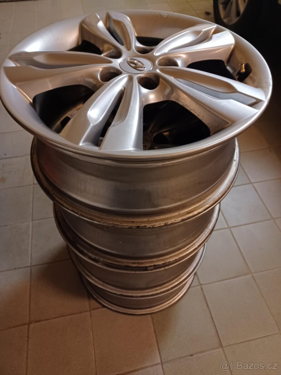 Alu disky Hyundai ix35 - 3