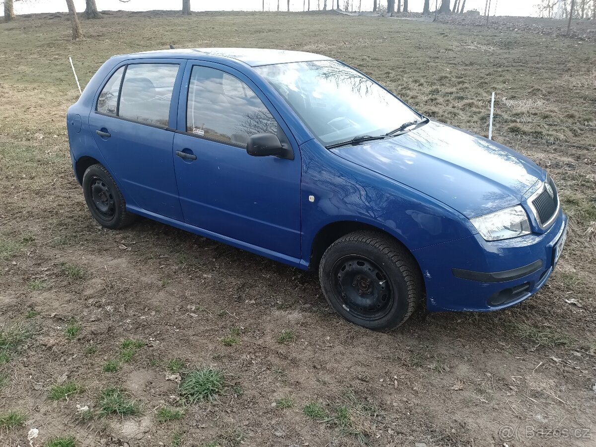 Škoda fabia I - 3
