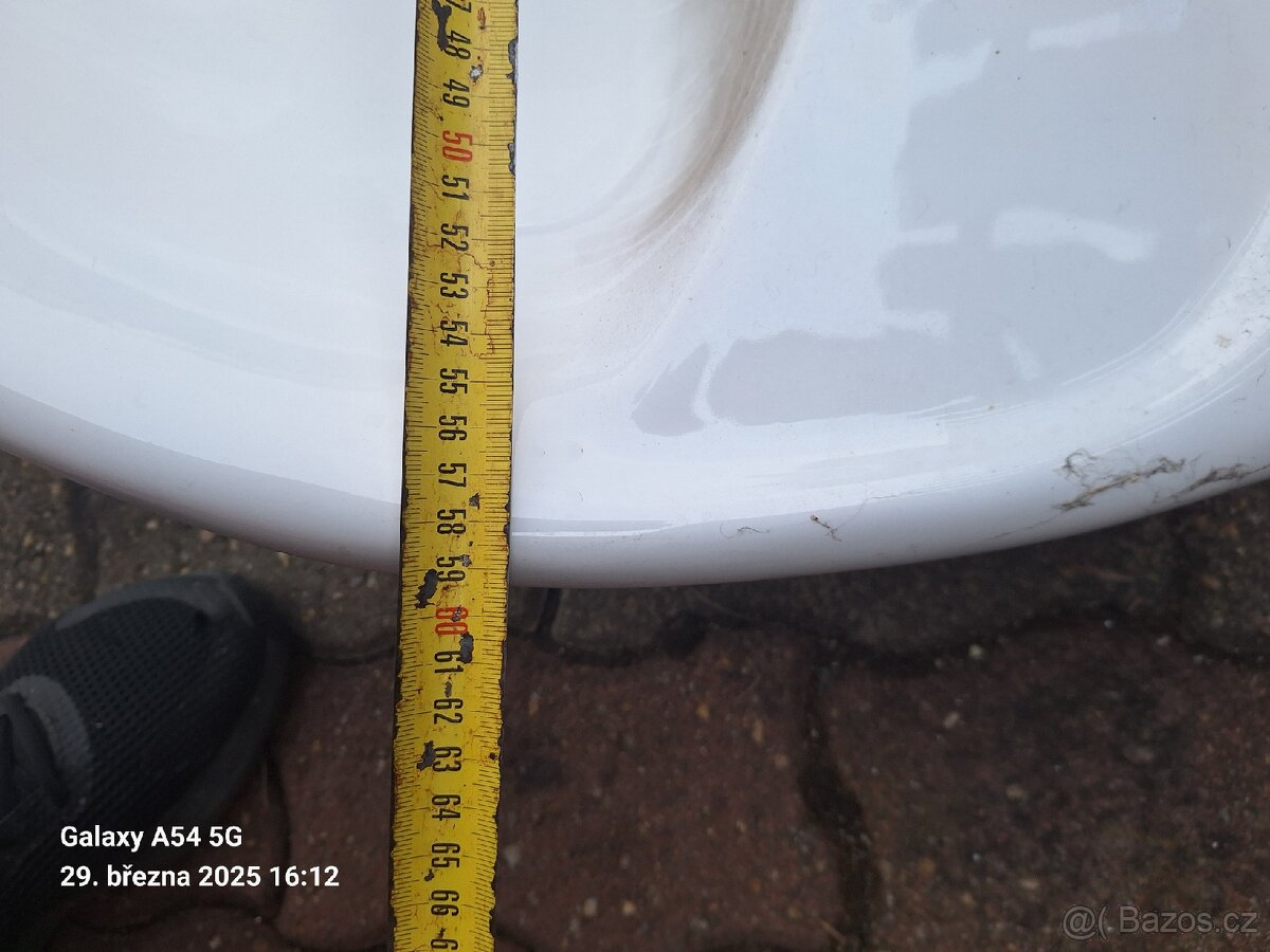 umyvadlo 60cm šířka - 3