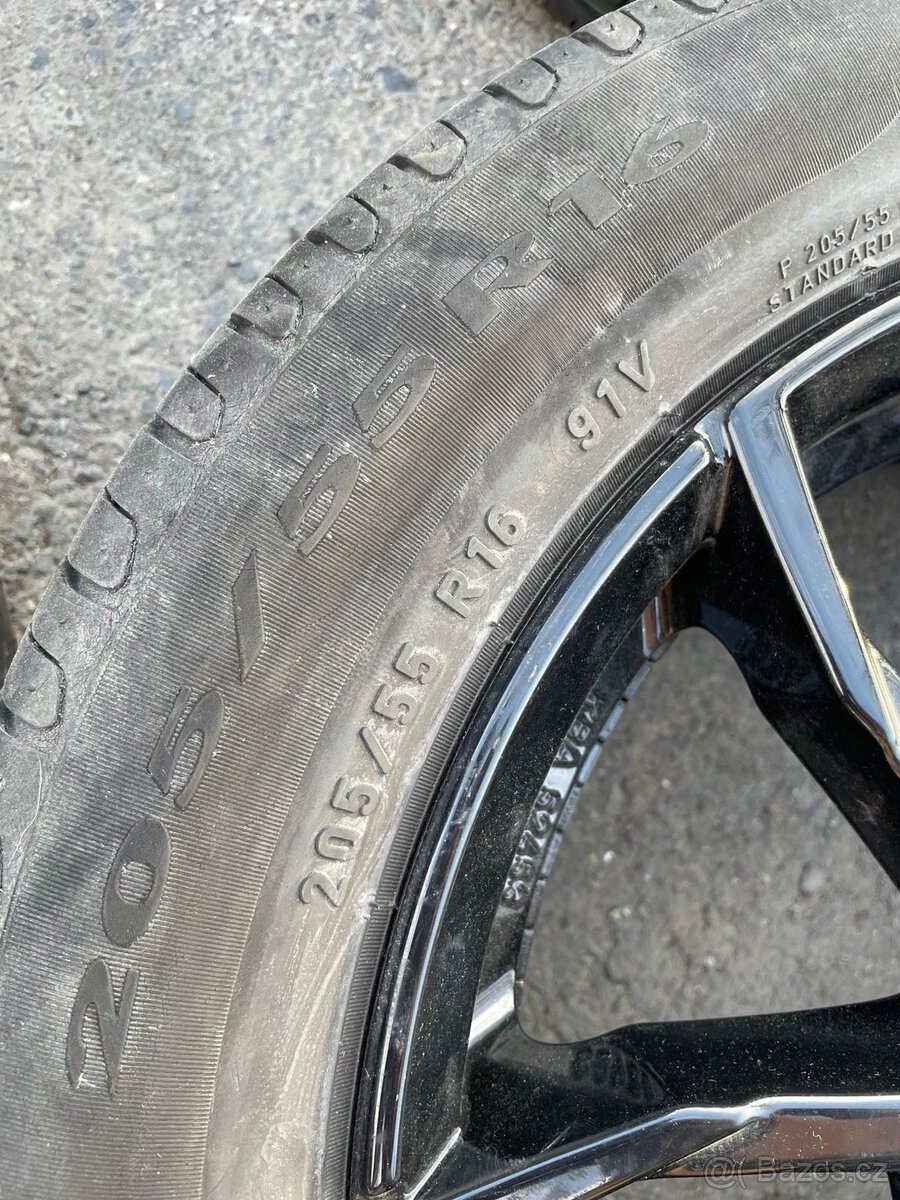 ALU kola Ford 5x108x16 - 3