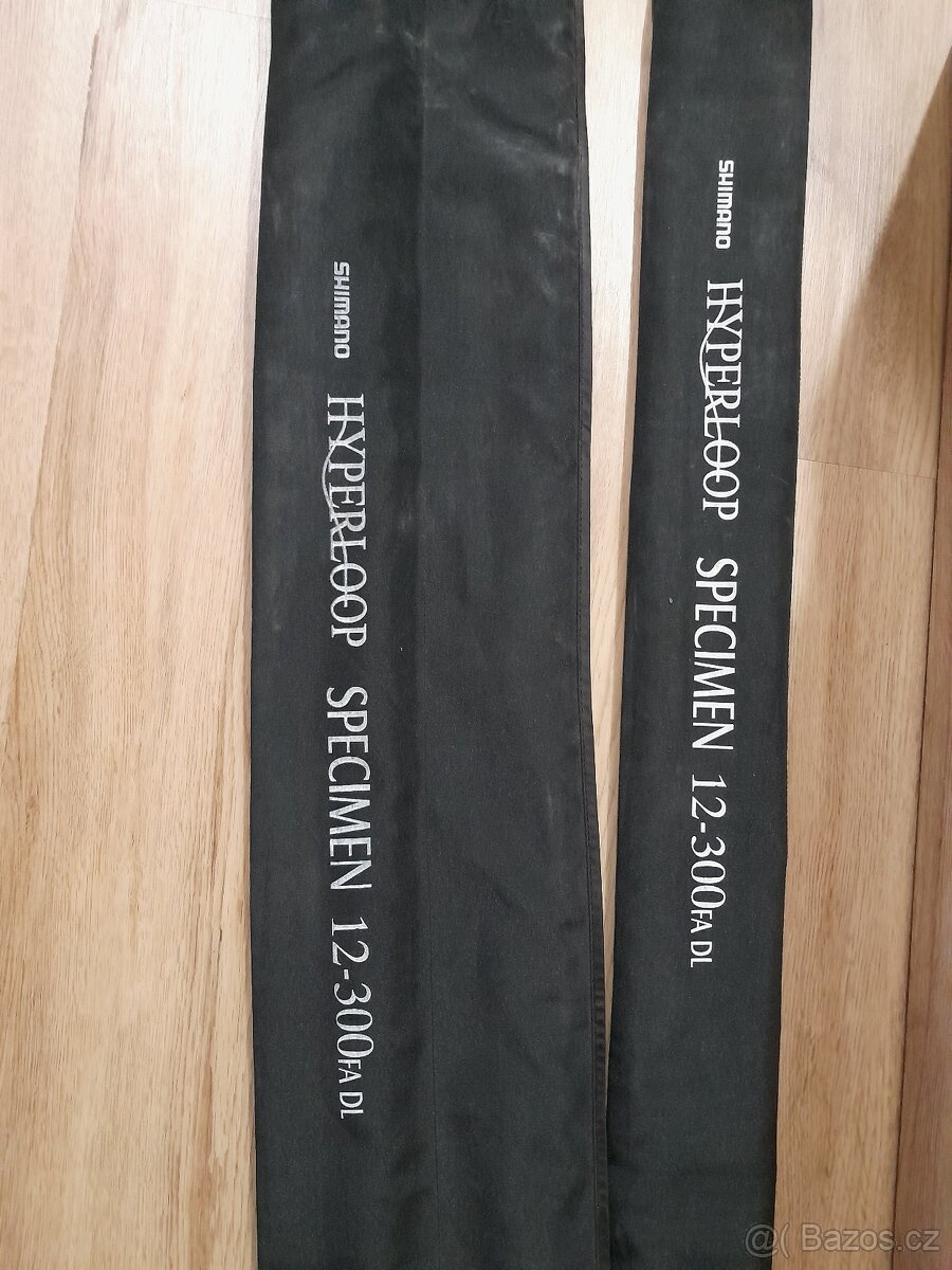 2x Shimano Hyperloop Specimen 12-300 FA DL - 3