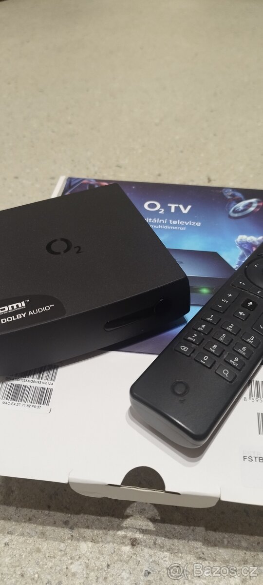 O2 TV modem+router - 3