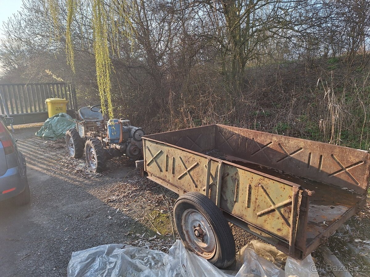 PRODÁM MALOTRAKTOR TK - 3