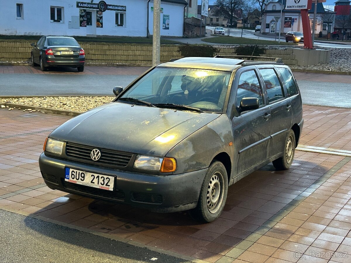 VW POLO VARIANT 1.4i nová STK - 3