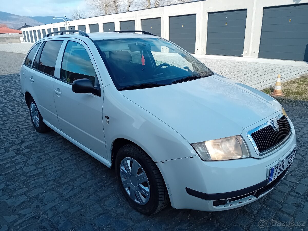 Prodám škoda fabia - 3
