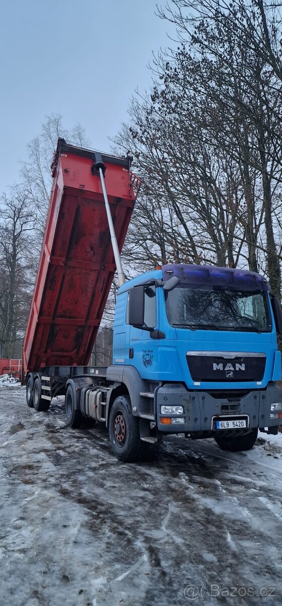 Traktorový návěs - 3