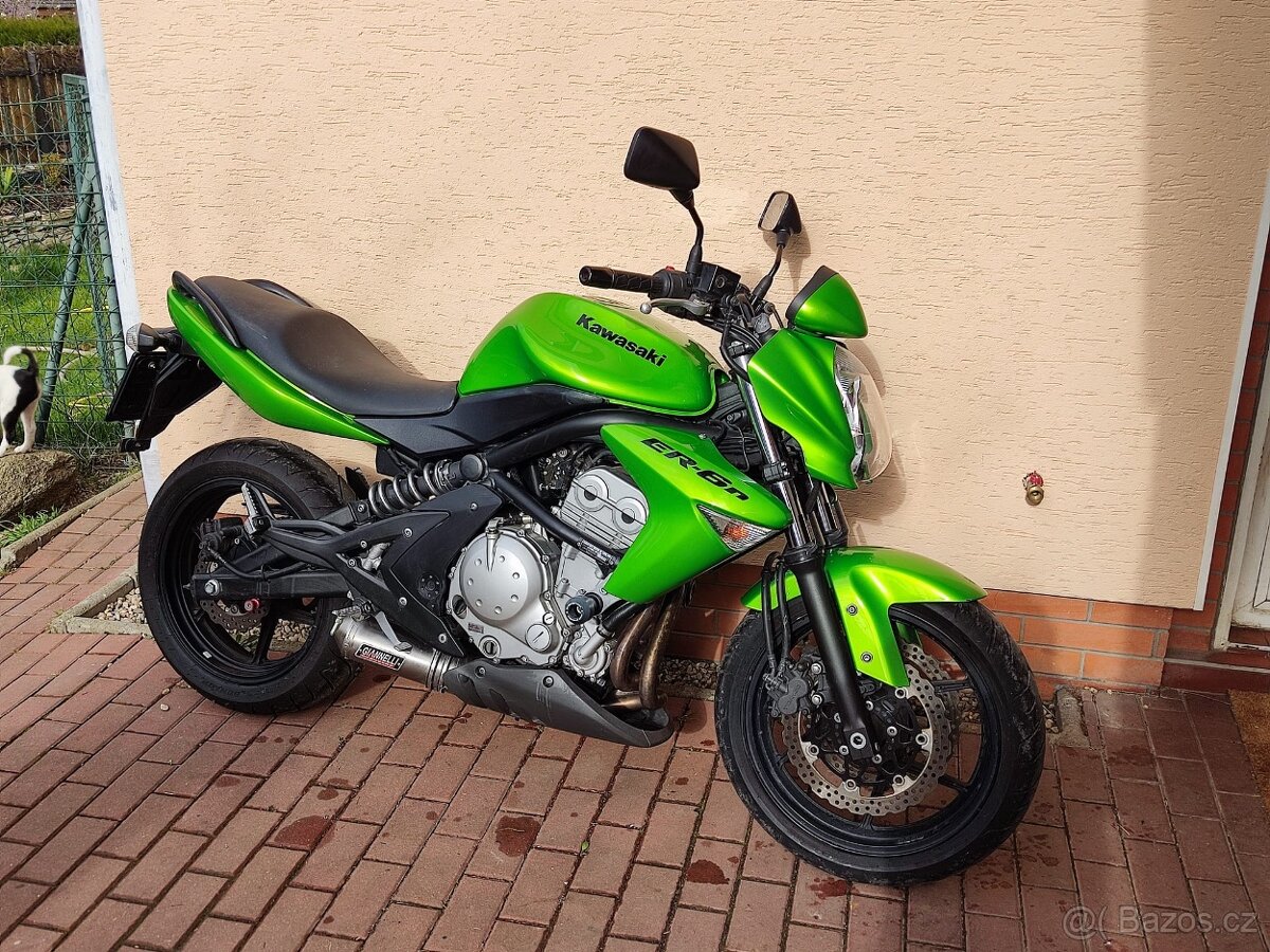 Kawasaki ER6N - 3