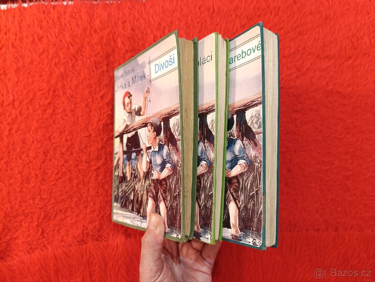 JIRKA A MIREK 1-3 komplet - 3