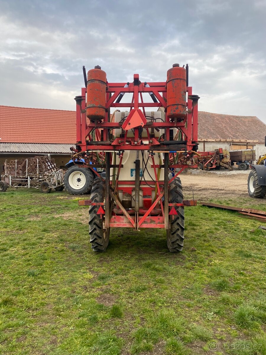 Tažený Postřikovac - 3