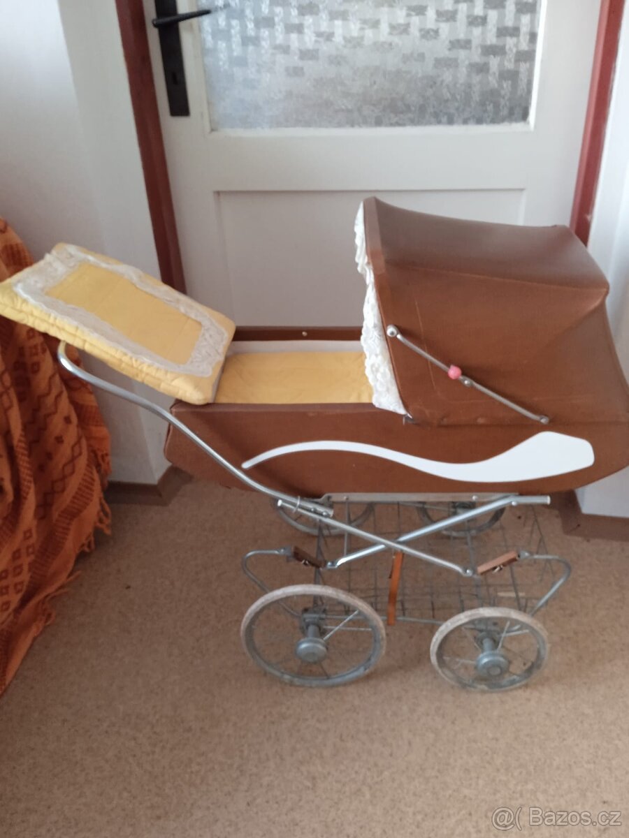 Dětský retro kočárek - 3